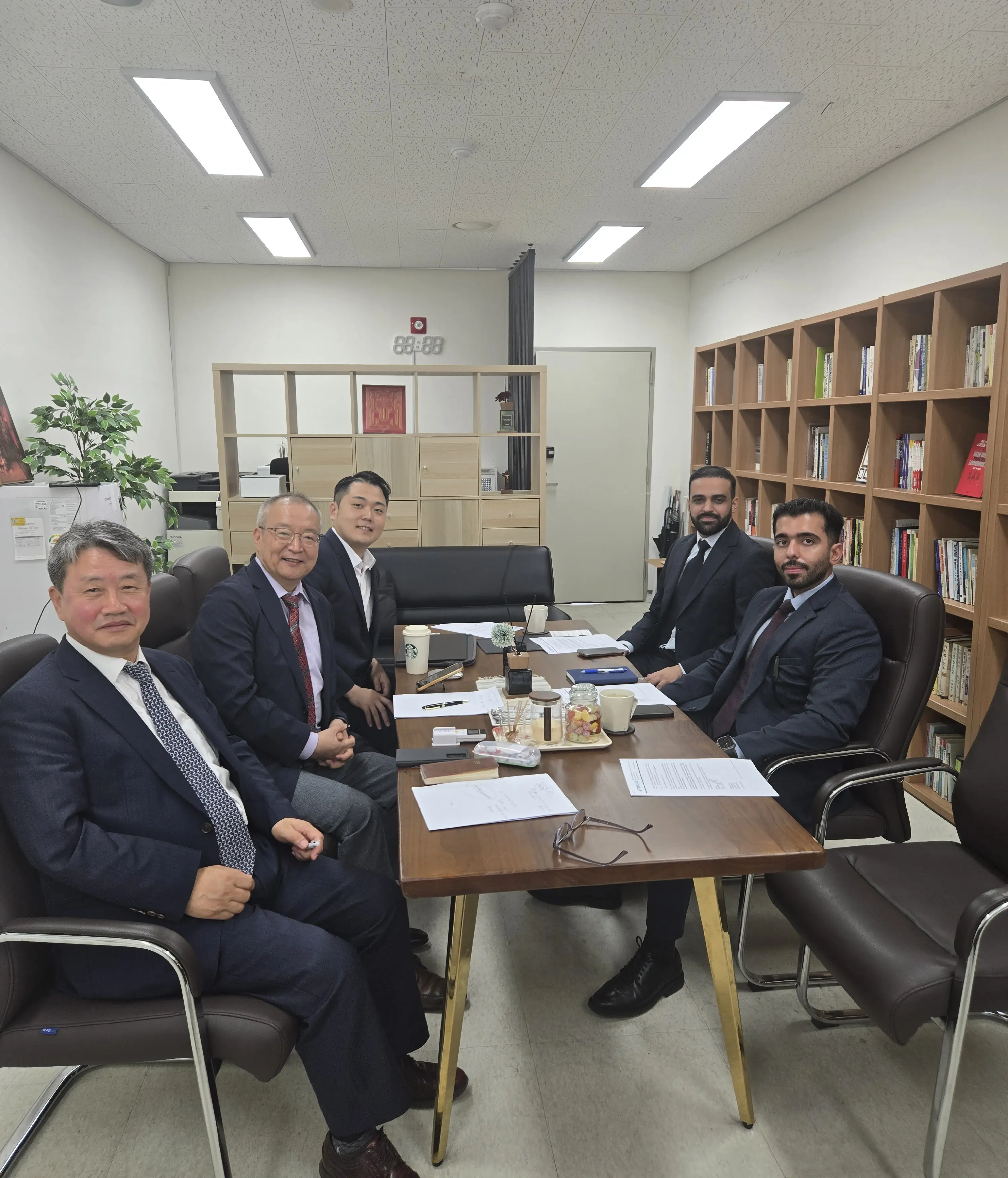 주한 사우디 대사관 공식 미팅